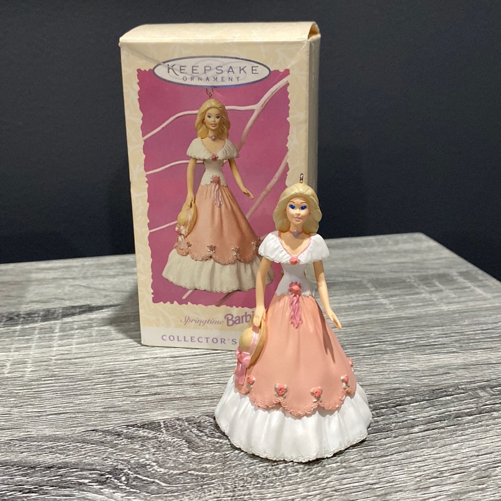 Hallmark | Springtime Barbie (1997) - Keepsake Ornament